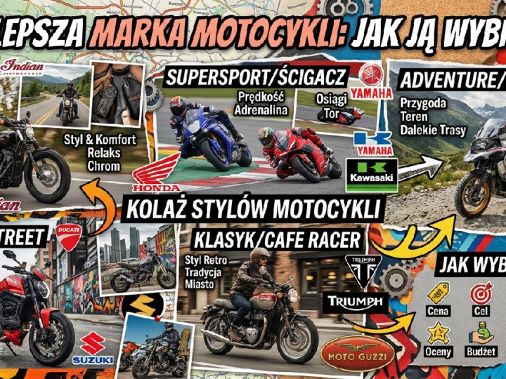 Jak wybrać najlepszą markę motocykli?