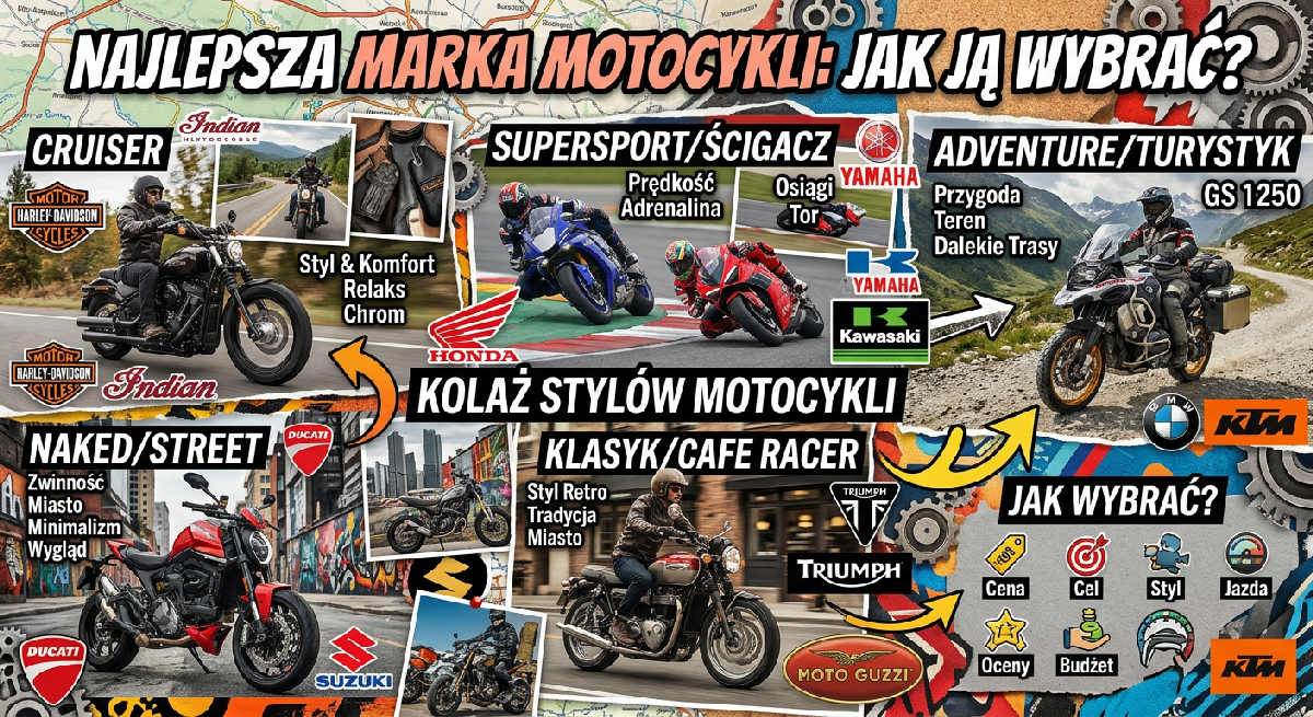 Jak wybrać najlepszą markę motocykli?